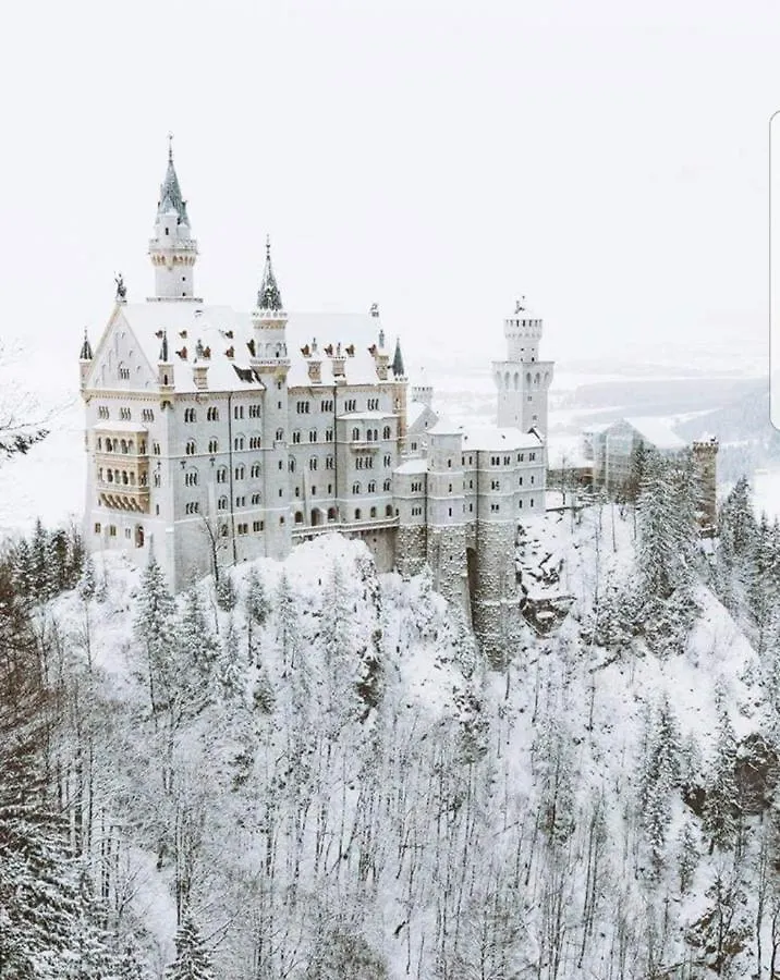 Pensionat Fussen Apartments - West Apartments